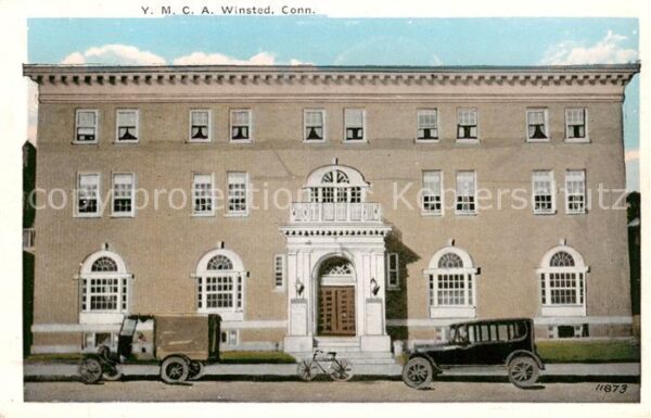 Winsted Connecticut USA Rathaus