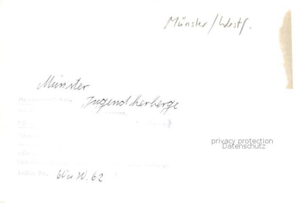 Muenster  Westfalen Jugendherberge – Bild 2