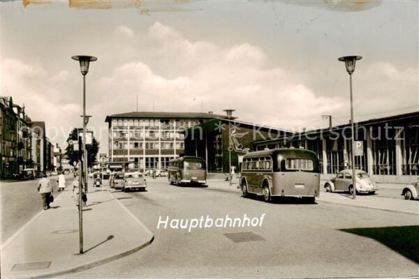 Aschaffenburg Main Hauptbahnhof