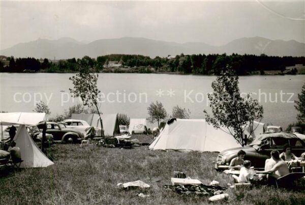 Riegsee Campingplatz