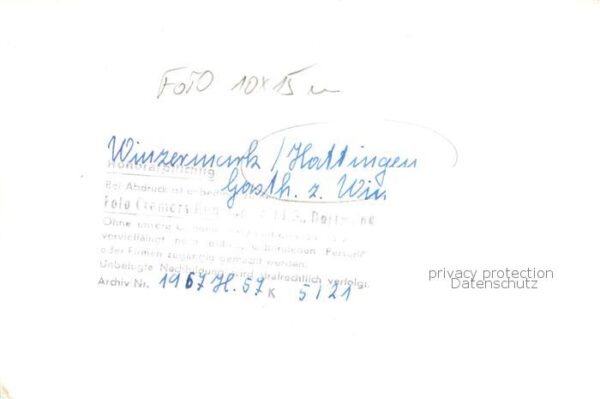 Winzermark Hattingen Gasthaus – Bild 2