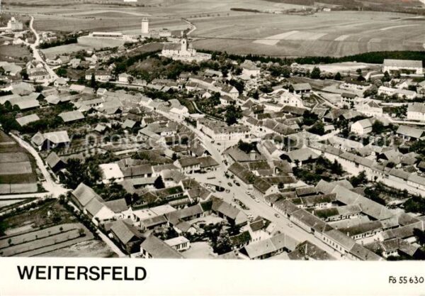 Weitersfeld Fliegeraufnahme