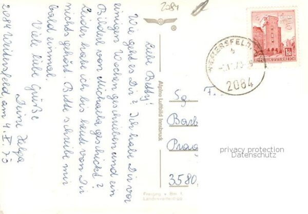Weitersfeld Fliegeraufnahme – Bild 2