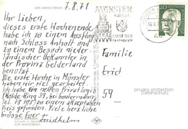 Anholt  Isselburg NRW Fliegeraufnahme – Bild 2