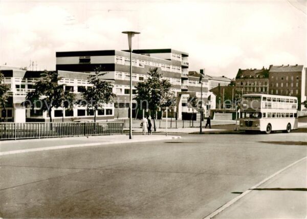 Berlin Jugendgaestehaus Berlin Doppeldeckerbus