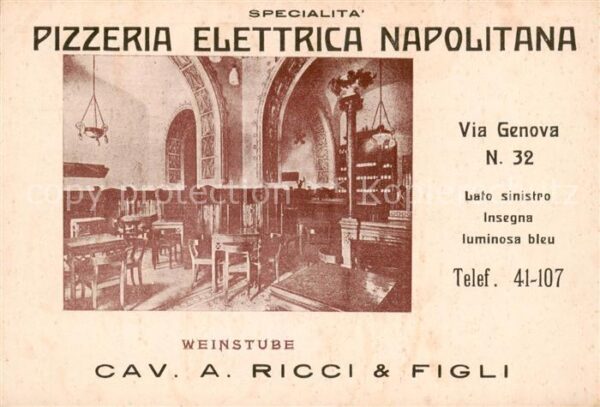Montefiascone Roma IT Pizzeria Elettrica Nopolitana Weinstube Antike Trinkstube