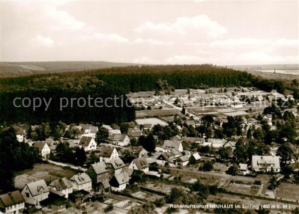 Neuhaus Solling Panorama Hoehenluftkurort