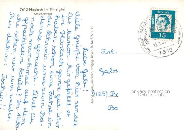 Haslach Kinzigtal Fliegeraufnahme – Bild 2