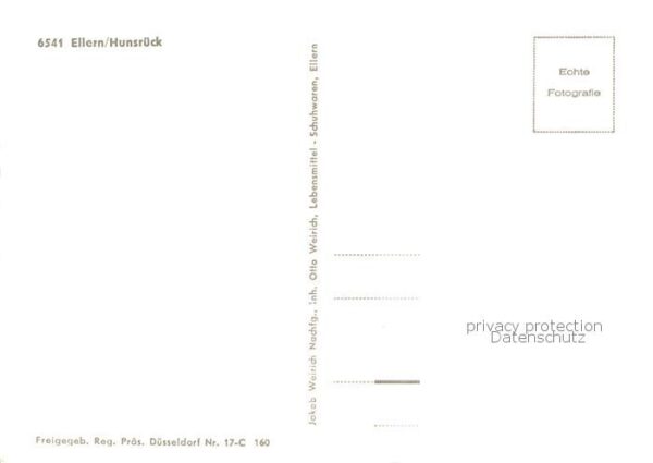 Ellern Hunsrueck Fliegeraufnahme – Bild 2