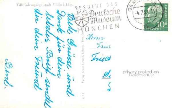 Moelln  Lauenburg Till Eulenspiegelstadt Fliegeraufnahme – Bild 2