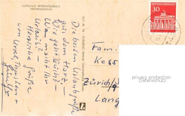 Wieda Mattenschanze – Bild 2