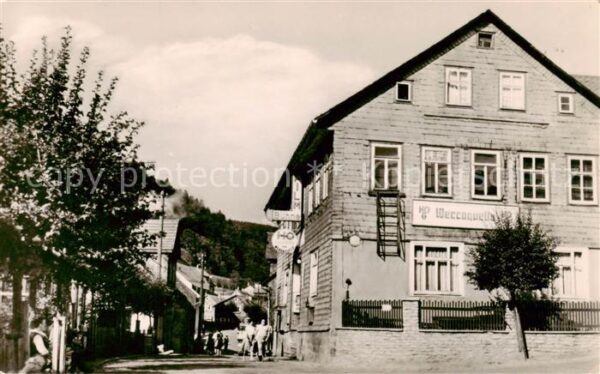 Fehrenbach Thueringer Wald HOG Werraquelle