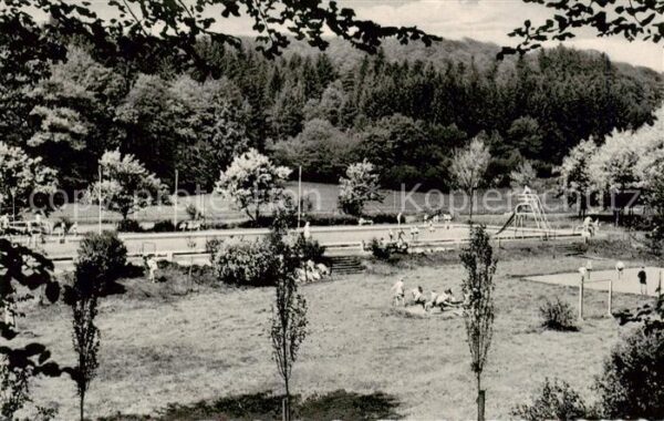 Pruem Eifel Waldbad Freibad
