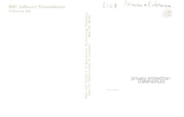 Pommelsbrunn Panorama Fraenkische Alb – Bild 2