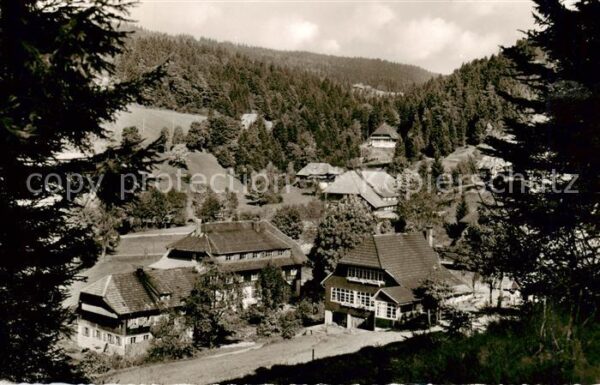 Todtmoos Ortsteil Hinter-Todtmoos Kurort im Schwarzwald