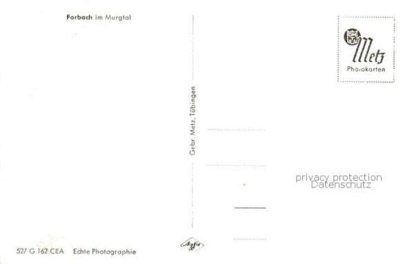 Forbach Baden Panorama – Bild 2