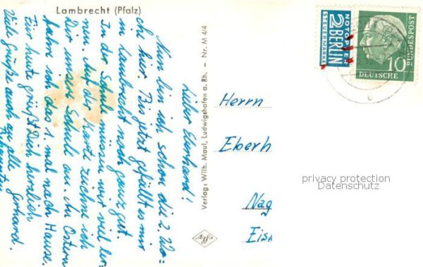 Lambrecht Panorama – Bild 2