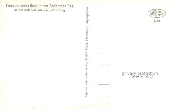 Gross-Seeham Grossseeham Fremdenheim Rieder am Seehamer See – Bild 2