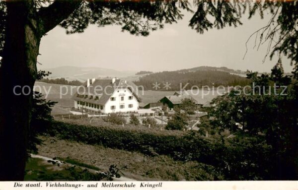 Kringell Hutthurm Staatl Viehhaltungs und Melkerschule