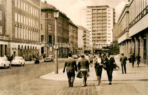 Karl-Marx-Stadt Klosterstrasse