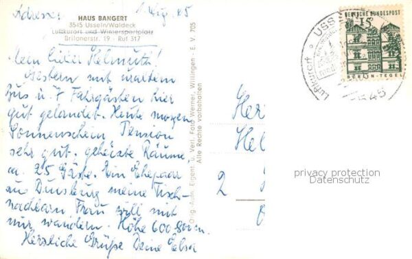 Usseln Haus Bangert – Bild 2