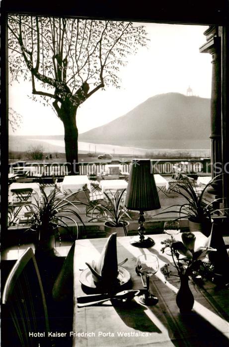 Porta Westfalica Hotel Kaiser Friedrich Terrasse