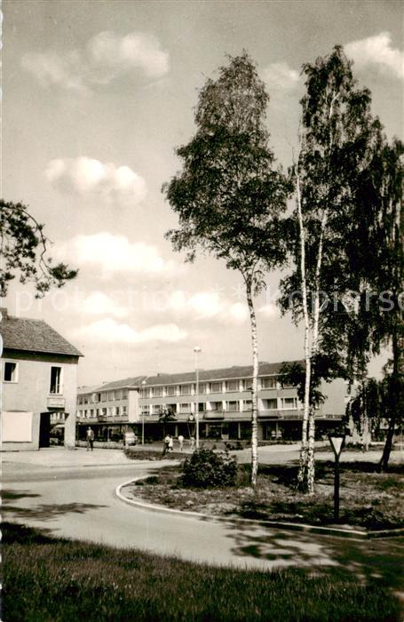 Mittwald Espelkamp Blick auf Breslauer Strasse