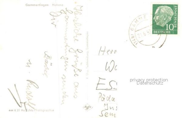 Gammertingen Panorama – Bild 2