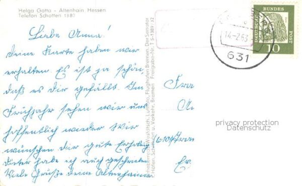 Altenhain Taunus Fliegeraufnahme – Bild 2