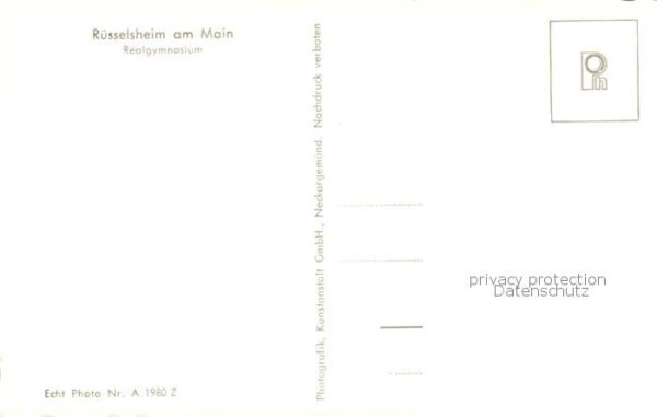 Ruesselsheim Main Realgymnasium – Bild 2