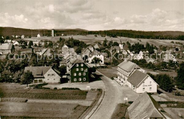 Dobel Schwarzwald Fliegeraufnahme