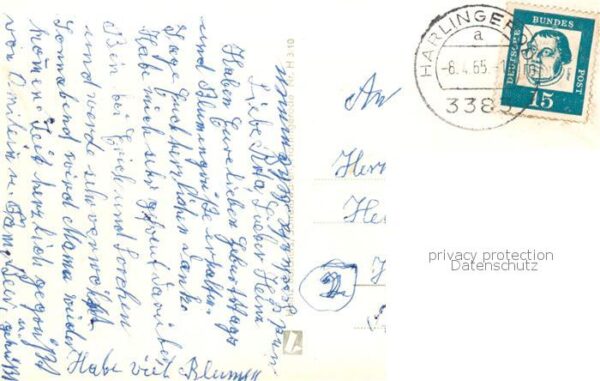 Harlingerode Kirche Gemeindeverwaltung Blick vom Langenberg – Bild 2
