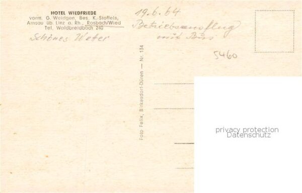 Arnsau Hotel Pension Waldfriede Gaststube – Bild 2