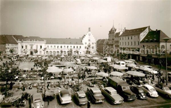 Landau  Pfalz Marktplatz