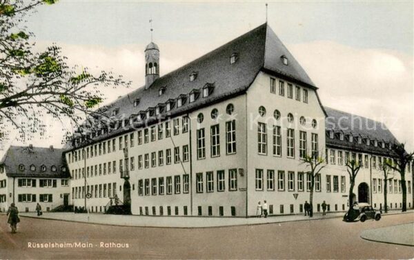 Ruesselsheim Main Rathaus