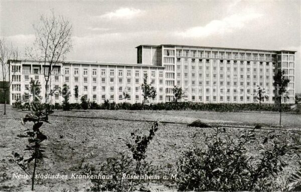 Ruesselsheim Main Neues staedt Krankenhaus