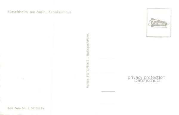 Ruesselsheim Main Krankenhaus – Bild 2
