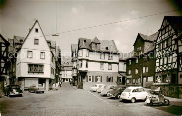 Limburg Lahn Strassenpartie