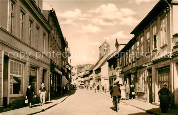 Parchim Strassenpartie