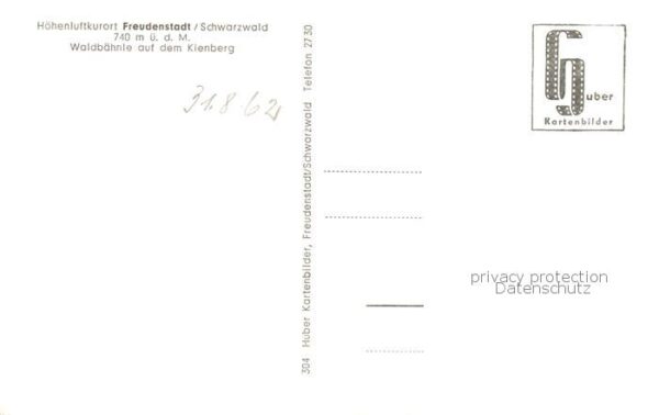 Freudenstadt Waldboehnle auf dem Kienberg – Bild 2