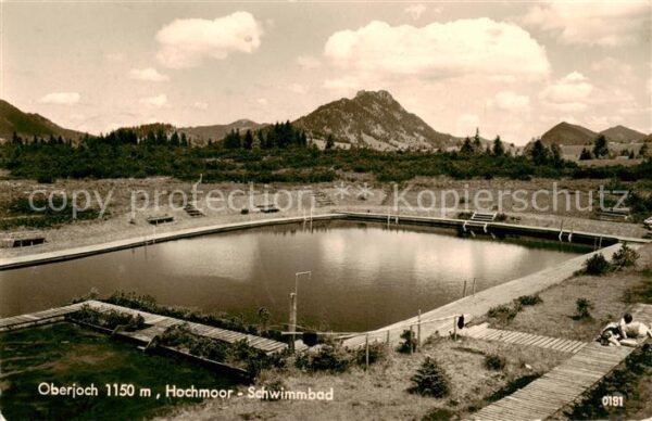 Oberjoch Bad Hindelang Hochmoor Schwimmbad