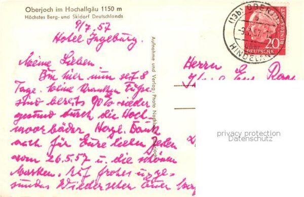 Oberjoch Bad Hindelang Hochmoor Schwimmbad – Bild 2