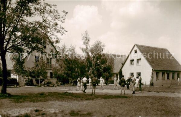 Feuchtwangen Kreisjugendheim mit Jugendherberge und Schuelerheim