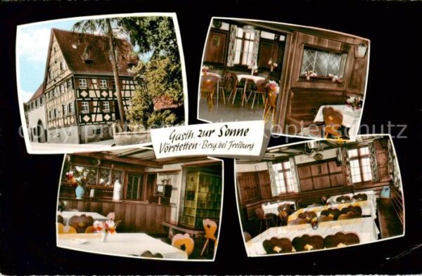 Voerstetten Gasthaus zur Sonne Gastraeume