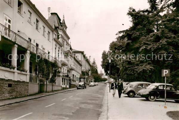Schlangenbad Taunus Rheingaustrasse