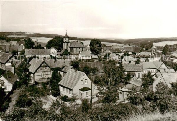 Strassberg Harzgerode Ortsansicht