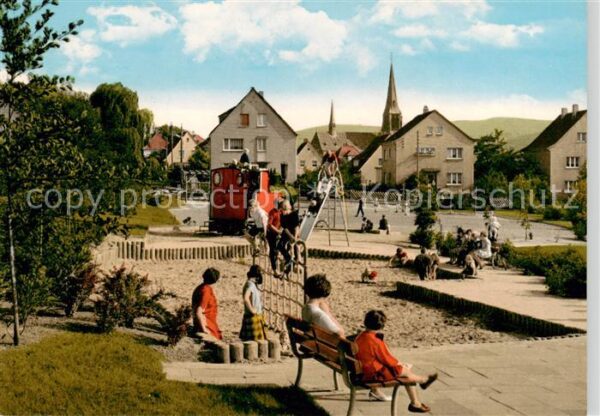 Lendringsen Sauerland Kinderspielplatz