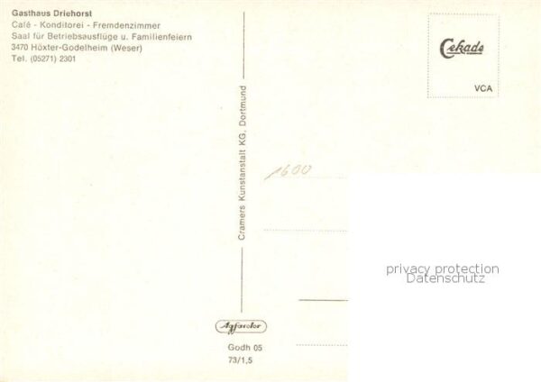 Godelheim Gasthaus Driehorst – Bild 2