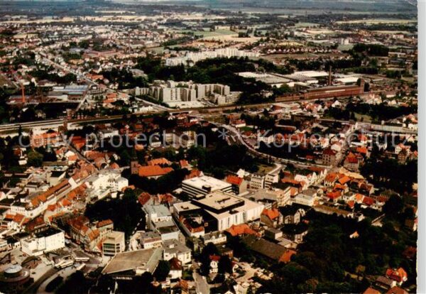 Delmenhorst Fliegeraufnahme