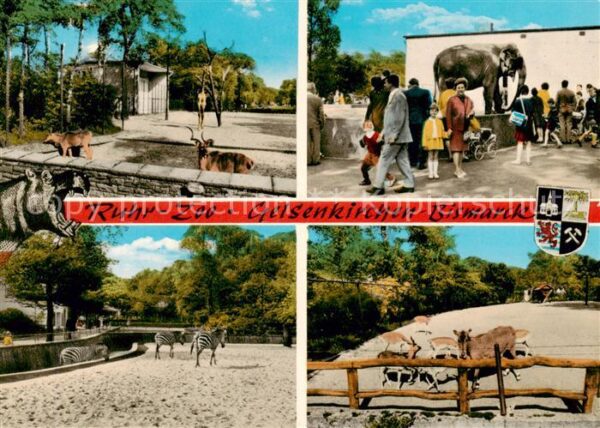 Gelsenkirchen Ruhr Zoo Gelsenkirchen Bismarck Teilansichten
